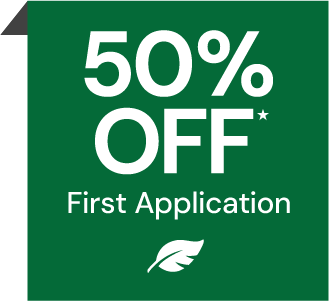 Special Savings on First Application