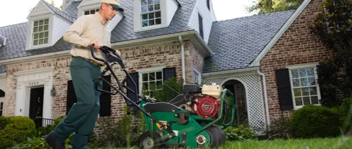 Local lawn service gallery