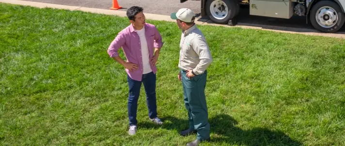 Local lawn service gallery