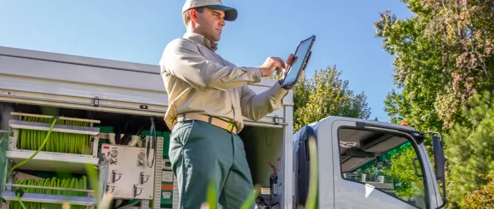 Local lawn service gallery