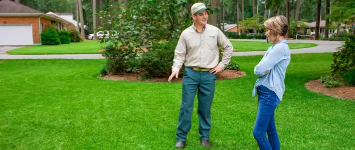 Local lawn service gallery