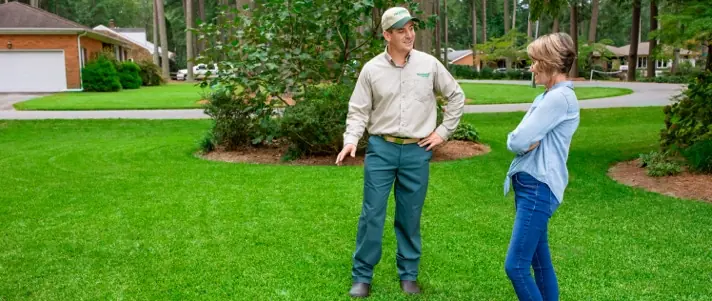 Local lawn service gallery